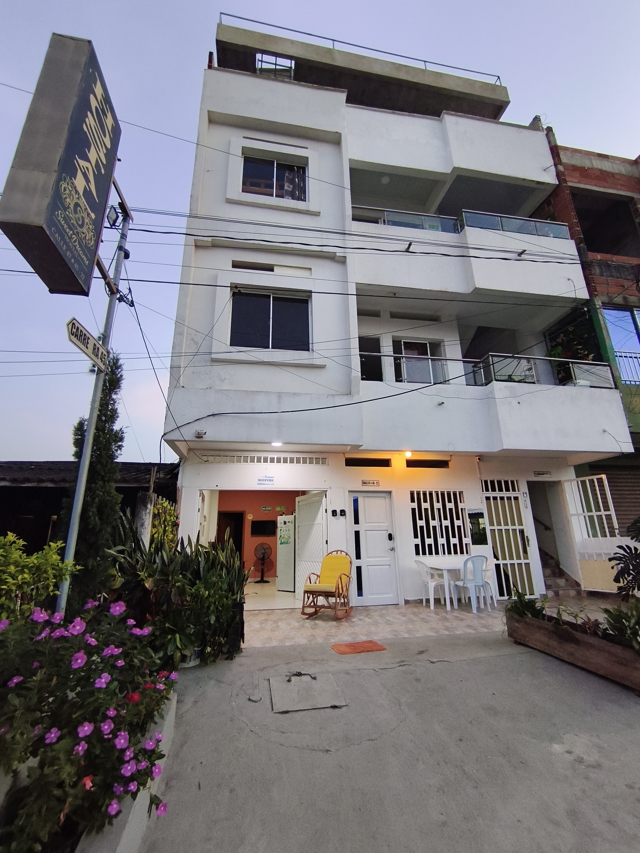 Amanecer en la playa