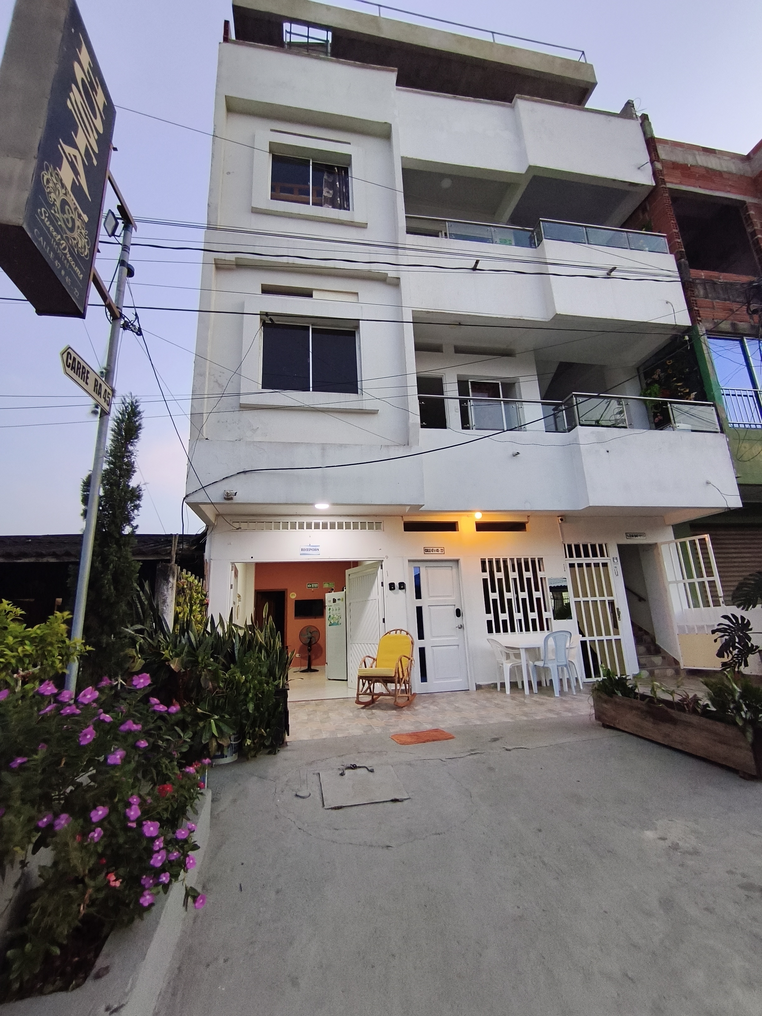 Hostal Sweet Dreams - Vista exterior